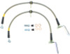 StopTech 06-09 Honda Civic EX Rear SS Brake Lines - 950.40511