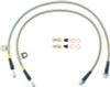 StopTech 03-07 350z/G35 Stainless Steel Front Brake Lines - 950.42004