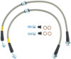 StopTech 00-06 Nissan Sentra Stainless Steel Front Brake Lines - 950.42007