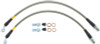 StopTech 01-06 Lexus LS430 Front Stainless Steel Brake Lines - 950.44002