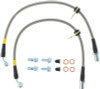 StopTech Stainless Steel Front Brake lines for 93-98 Supra - 950.44008