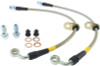 StopTech Stainless Steel Front Brake Lines 98-07 Toyota Land Cruiser - 950.44010