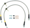 StopTech Stainless Steel Front Brake lines for 95-04 Toyota Tacoma - 950.44014