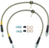 StopTech Stainless Steel Front Brake lines for 05-06 Toyota Tacoma - 950.44016