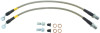 StopTech 95-06 Lexus LS Stainless Steel Rear Brake Lines - 950.44502