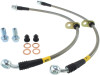 StopTech 00-05 Toyota MR2 Spyder Rear Stainless Steel Brake Lines - 950.44508