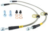 StopTech 92-01 Toyota Camry Stainless Steel Rear Brake Lines - 950.44516