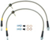 StopTech 92-01 Toyota Camry Stainless Steel Rear Brake Lines - 950.44516