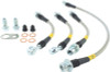 StopTech 08-11 Scion xB Rear Stainless Steel Brake Lines - 950.44525
