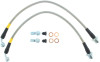 StopTech 2014 Lexus IS250/350 Rear Stainless Steel Brake Lines - 950.44535