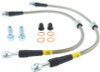StopTech Stainless Steel Front Brake lines for 99-03 Mazda Protege - 950.45002