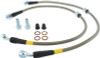 StopTech Stainless Steel Rear Brake lines for 03 MazdaSpeed Protege - 950.45501