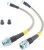 Stoptech 92-95 Mazda XM-3 Stainless Steel Brake Line Kit - 950.45506