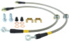 StopTech 02-07 WRX Stainless Steel Rear Brake Lines - 950.47501