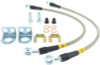 StopTech 06-14 Jeep Grand Cherokee SRT8 Stainless Steel Front Brake Lines - 950.58002