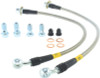 StopTech 94-02 Ford Mustang (Exc Cobra) / 03-04 Mustang Base & GT Stainless Steel Front Brake Lines - 950.61001