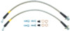 StopTech 94-02 Ford Mustang (Exc Cobra) / 03-04 Mustang Base & GT Stainless Steel Front Brake Lines - 950.61001