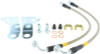 StopTech Stainless Steel Front Brake Lines 2015 Ford Mustang GT w/ Performance Package - 950.61021
