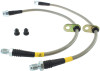 StopTech 2014 Ford Fiesta ST Stainless Steel Rear Brake Lines - 950.61515