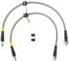 StopTech 2014 Ford Fiesta ST Stainless Steel Rear Brake Lines - 950.61515