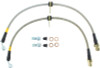 StopTech 10+ Camaro SS V8 Stainless Steel Front Brake Lines - 950.62012