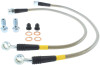 StopTech 97-04 Chevrolet Corvette Stainless Steel Rear Brake Line Kit - 950.62500