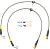 StopTech 10+ Camaro LS/LT V6 Stainless Steel Rear Brake Lines - 950.62510