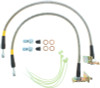 StopTech 03-05 Dodge SRT-4 Stainless Steel Front Brake Lines - 950.63001