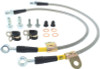 StopTech 06-07 Chrysler 300C SRT-8 Stainless Steel Front Brake Lines - 950.63004
