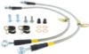 StopTech Stainless Steel Front Brake lines for Chrysler - 950.63013