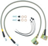 StopTech 01-02 Dodge Viper Rear Stainless Steel Brake Lines - 950.63505