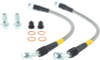 StopTech 03-07 Hummer H2 Stainless Steel Rear Brake Lines - 950.66503