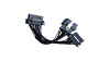 Tazer 05-17 FCA (Stellantis) Vehicles OBDII T-Harness - Z_OBD_T