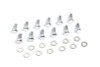 Cometic Intake Manifold Bolts 3/8 - 16 x 1in - Grade 5 Zinc Plated - CF1011