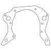 Cometic Ford 302/351W V8 Timing Cover Gasket .031in Fiber - 10 Pack - CP5276