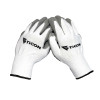 Ticon Industries Fabrication Basics Nitrile Coated Nylon Gloves 10pk - Large (Size 9) - 100-50000-3000