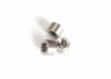 Ticon Industries 1/8in NPT Titanium Sensor Bung 1.5in to 5in Tubing - Coped End - 104-00400-6000