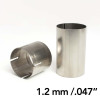 Ticon Industries 2.13in Diameter 1.2mm/.047in Slip Fit Connector - 105-05404-0000