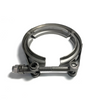 Ticon Industries 5in Stainless Steel V-Band Clamp for GT47-55 Undivided Housing - 119-12700-1101