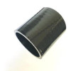 Ticon Industries 4-Ply Black 2.5in Straight Silicone Coupler - 131-06303-0401