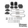 Timbren 2015+ Chevrolet Colorado Rear Active Off Road Bumpstops w/ U-Bolt Flip Kit - ABSGMFK