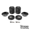 Timbren 2007 Jeep Wrangler X Rear Active Off Road Bumpstops - ABSJRJK
