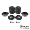 Timbren 2007 Jeep Wrangler X Rear Active Off Road Bumpstops - ABSJRJK