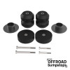 Timbren 1990 Toyota 4Runner Rear Active Off Road Bumpstops - ABSTOR4R