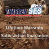 Timbren 2005 Dodge Dakota 4WD Rear Suspension Enhancement System - DDR05