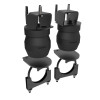 Timbren 2015 Ford F-150 RWD Rear Suspension Enhancement System - FRTT1504E
