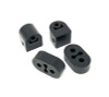 Torque Solution Urethane Exhaust Mount Kit Nissan Z 2023+ RZ34 - TS-EH-RZ34
