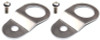 Torque Solution Radiator Mount Combo (Silver) : Mitsubishi Evolution 7/8/9 - TS-EV-010C