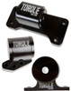 Torque Solution Billet Aluminum 3 piece Engine Mount Kit: Mitsubishi Evolution VII-IX 2001-2006 - TS-EV-125