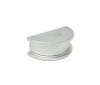 Torque Solution 90-99 Mitsubishi Eclipse GST/GSX 1G/2G Valve Cover Half Moon Seal - Silver - TS-EV-810S
